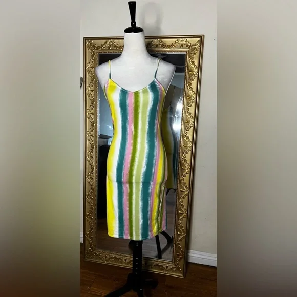slim fit dress slacks Neon Jungle T-Shirt Dress | Midi Shirt Dress | Festival Tshirt Dress main image 0